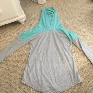 Lightweight hoodie